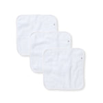 Load image into Gallery viewer, Set of 3 Solid Woven Terry Washcloths
