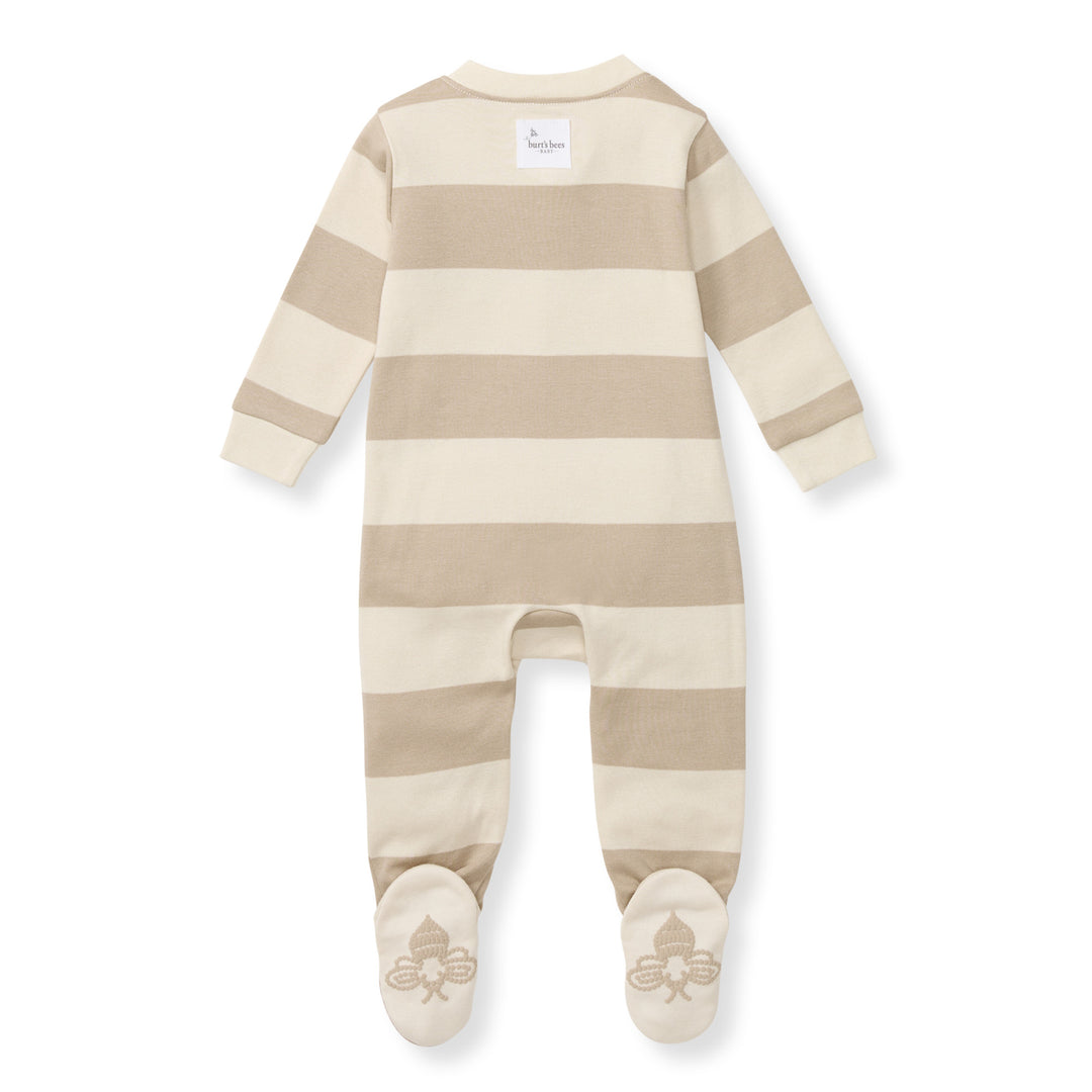 Rugby Stripe Mommy & Me Matching Sleep & Play