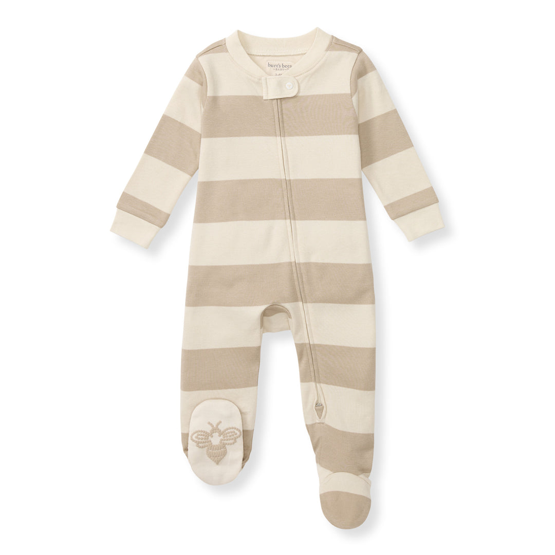 Rugby Stripe Mommy & Me Matching Sleep & Play