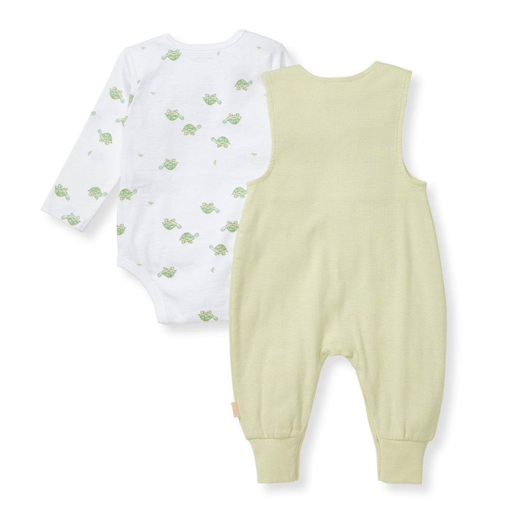 Tortoise Jumpsuit & Bodysuit Set