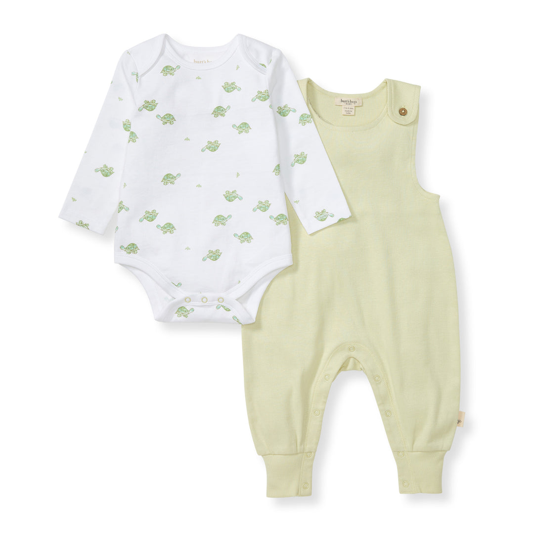 Tortoise Jumpsuit & Bodysuit Set