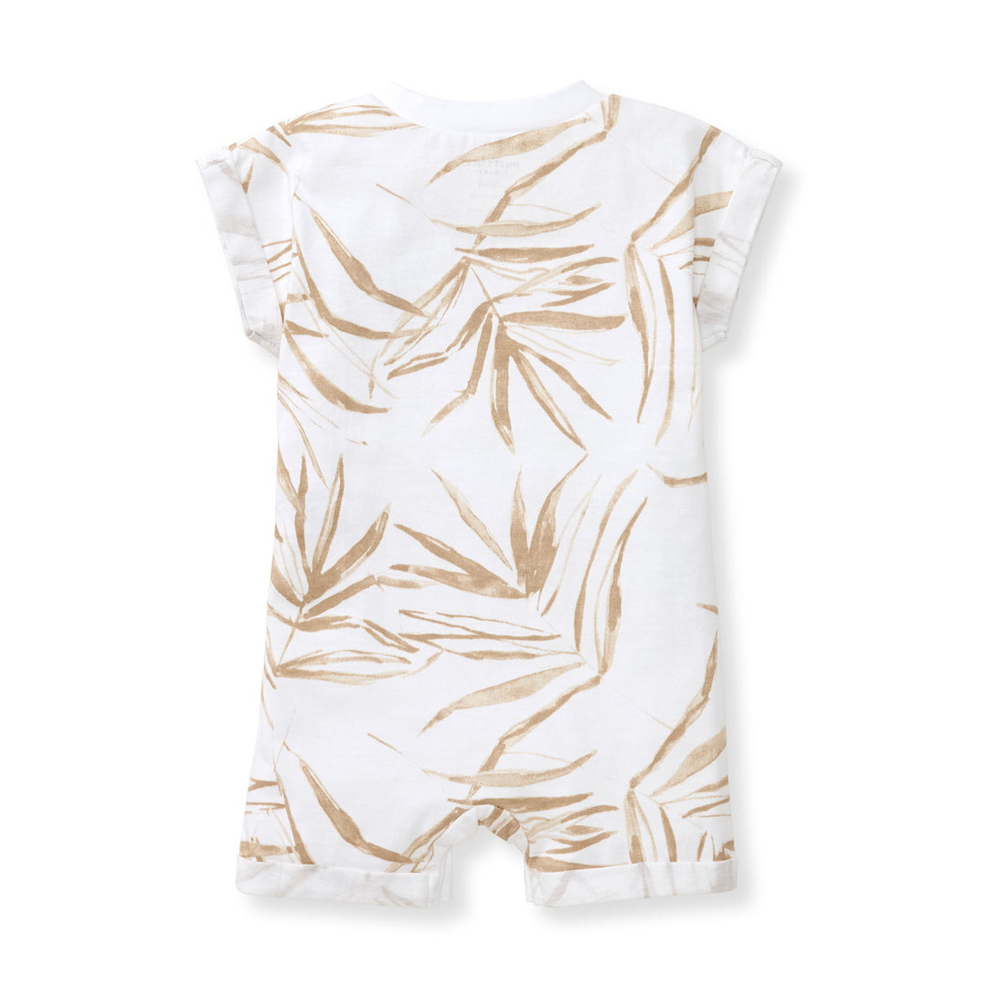 Shady Palms Romper