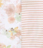 Load image into Gallery viewer, 2 Pack Fairy Floral Sleep &amp; Play
