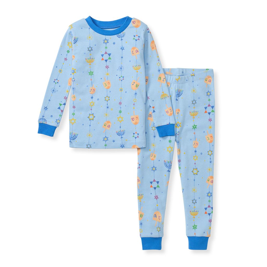 Hanukkah Joy Kids PJ Set