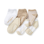 Load image into Gallery viewer, Set of 6 Multi Ankle Socks
