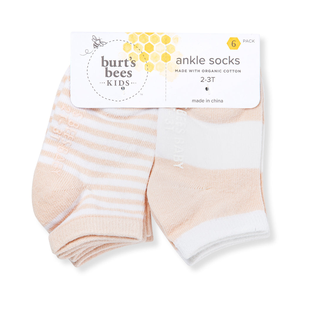 Set of 6 Multi Ankle Socks