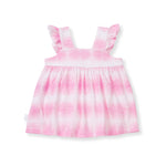 Load image into Gallery viewer, Wavy Tie Dye Toddler Dress
