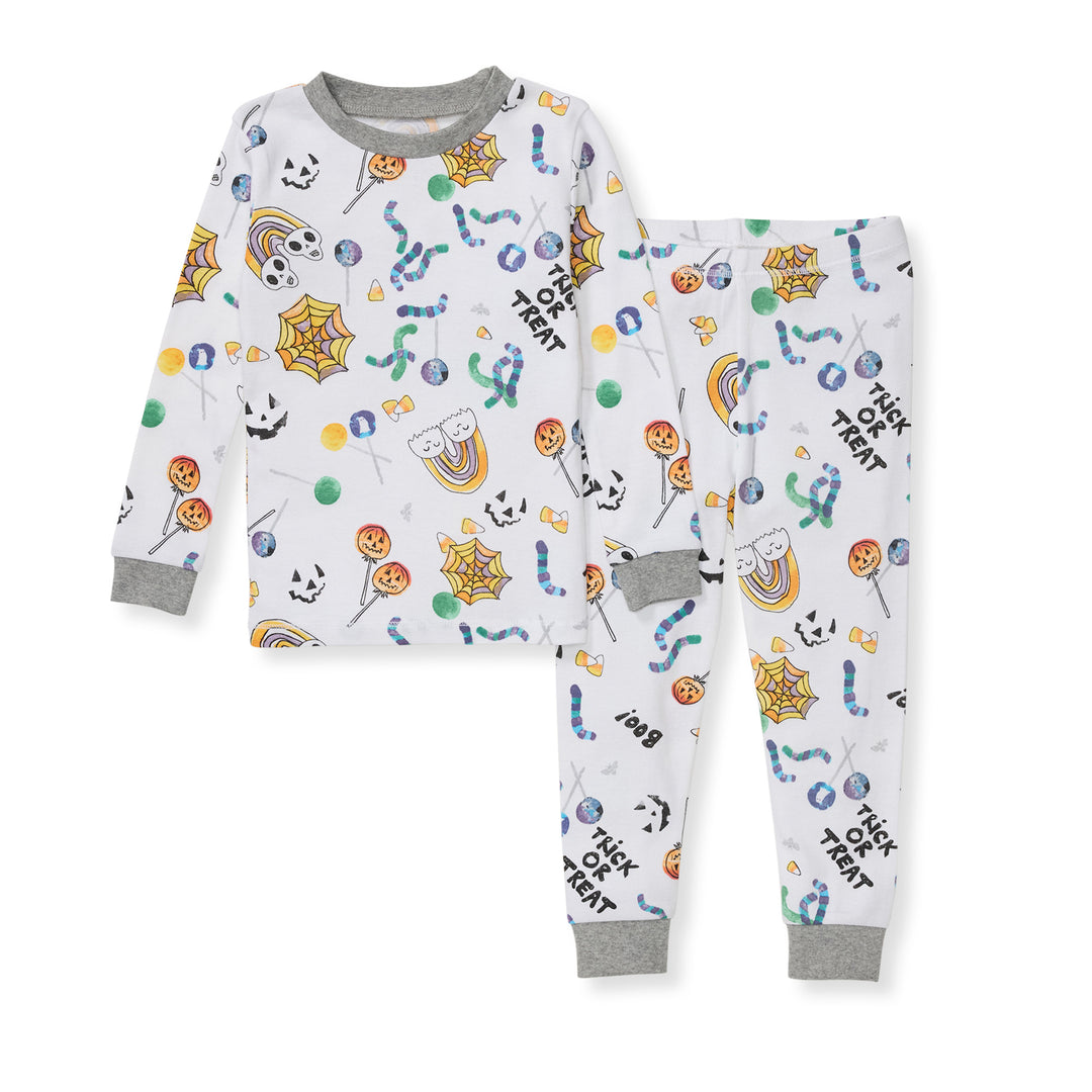 Halloween Treats Toddler PJ Set