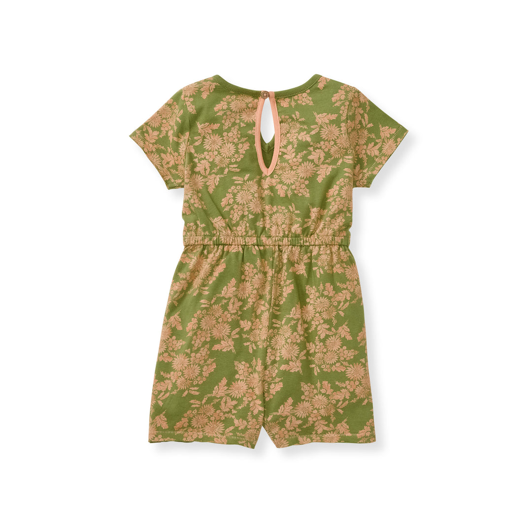 Vibrant Garden Romper