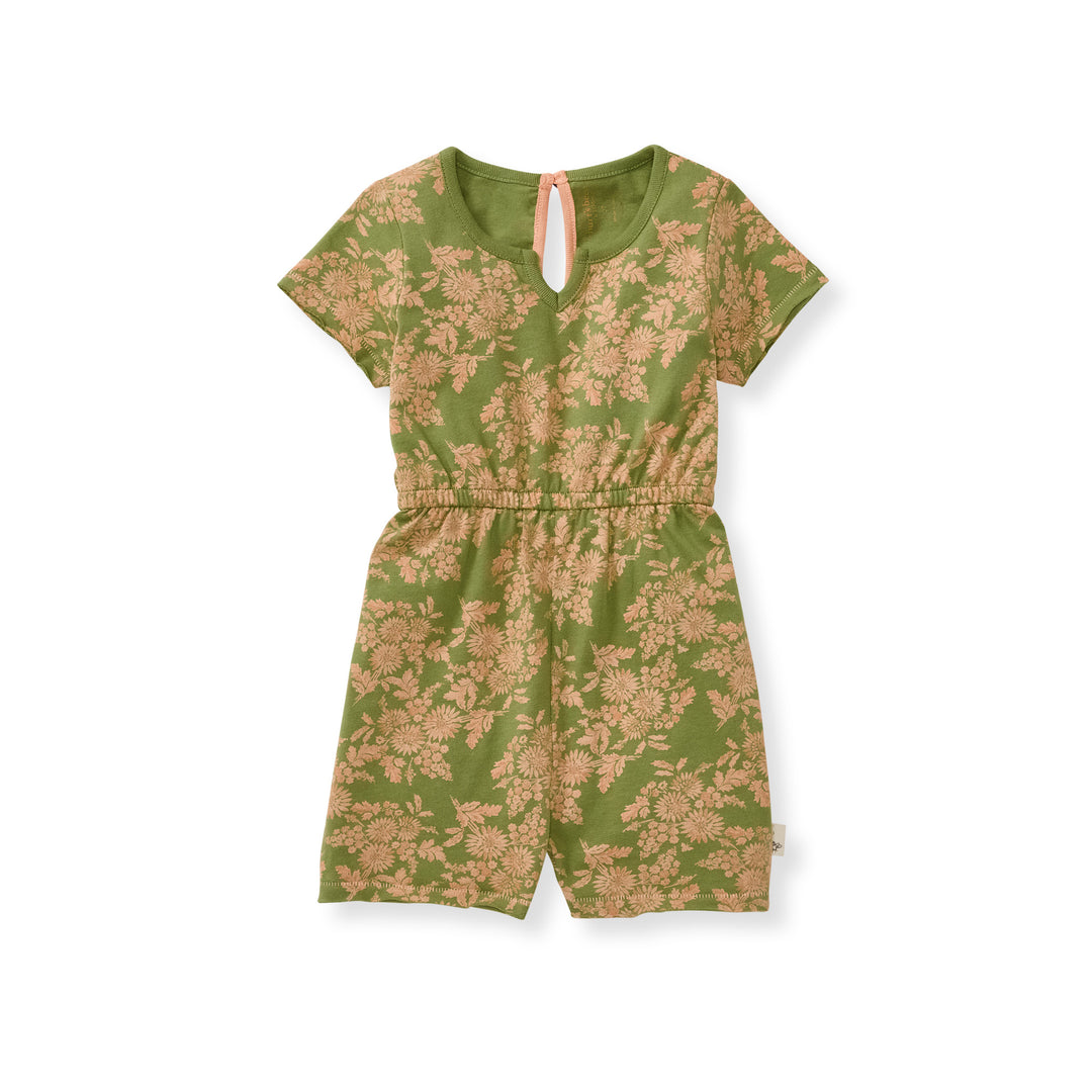 Vibrant Garden Romper