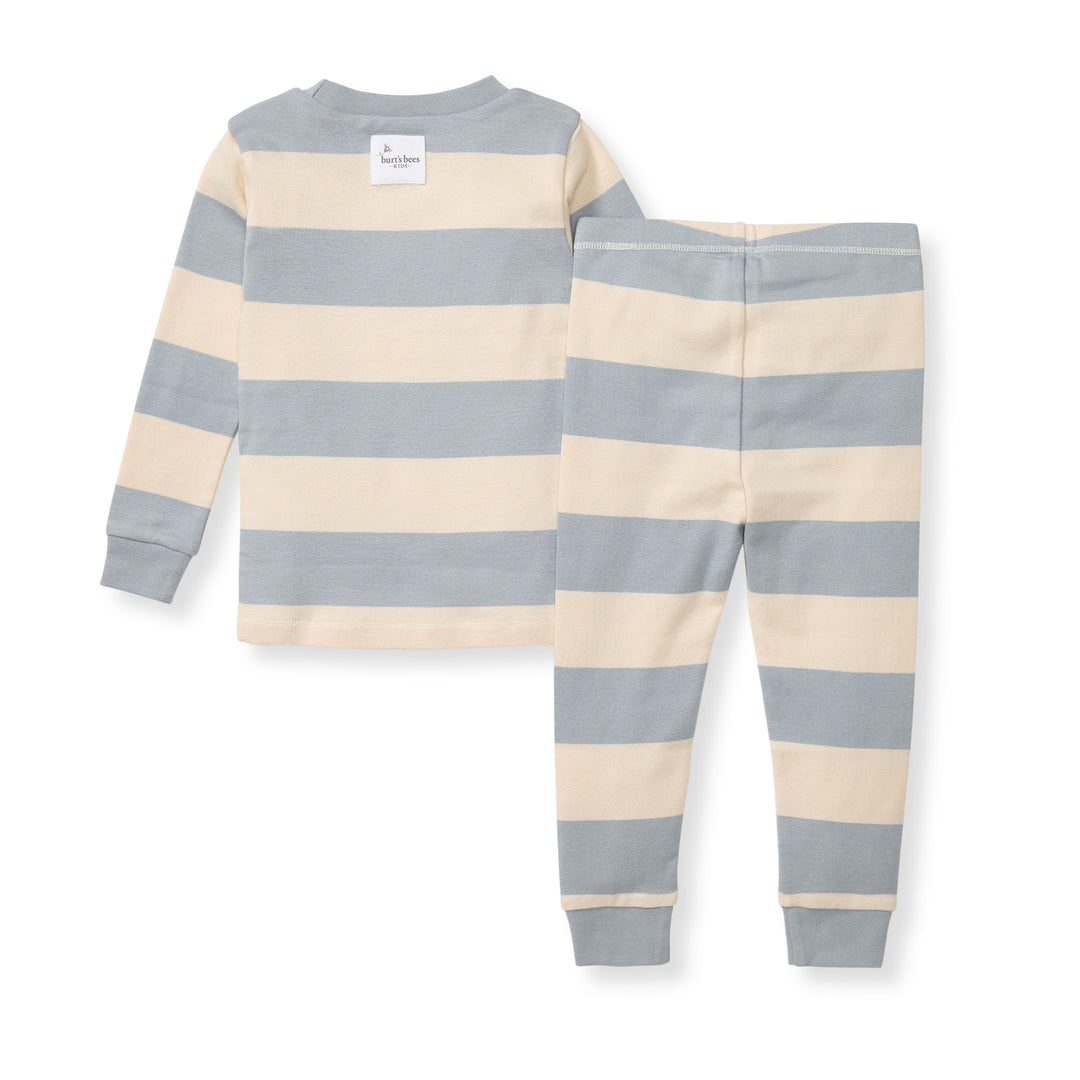 Rugby Stripe Toddler PJ Set