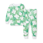 Load image into Gallery viewer, Artsy Clover PJ Set
