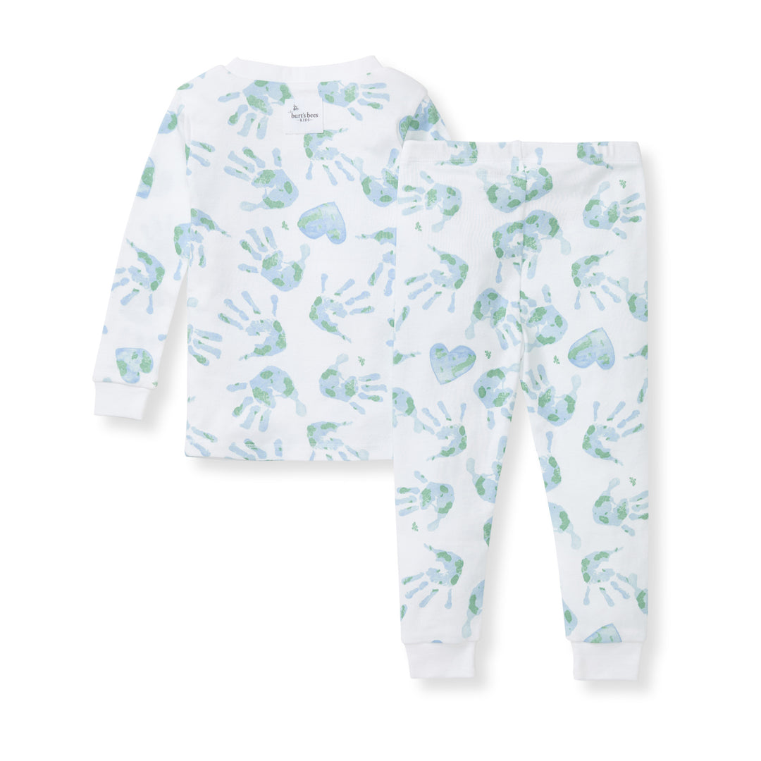 Happy Earth Hands PJ Set