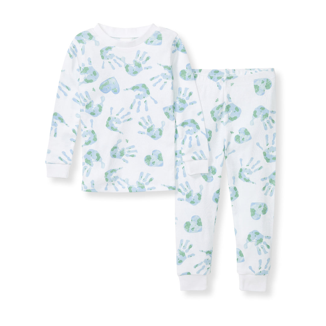 Happy Earth Hands PJ Set