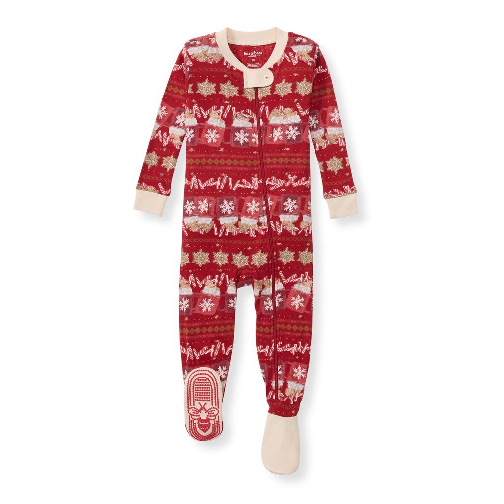 Hot Cocoa Matching Organic Cotton Sleeper