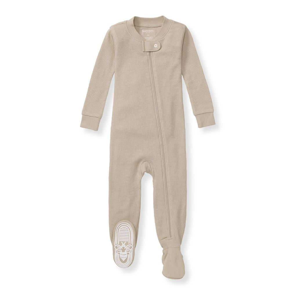 Honeysoft™ Waffle Thermal Sleeper - Delicate Doe