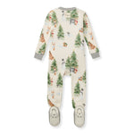 Load image into Gallery viewer, Christmas Tree Farm Matching Organic Cotton Pajamas - Sleeper
