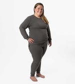 Load image into Gallery viewer, Honeysoft™ Mommy &amp; Me Matching Womens&#39; Waffle Thermal PJ Set
