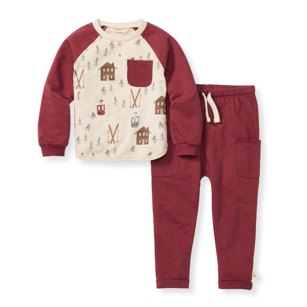 Holiday In the Alps Infant Set