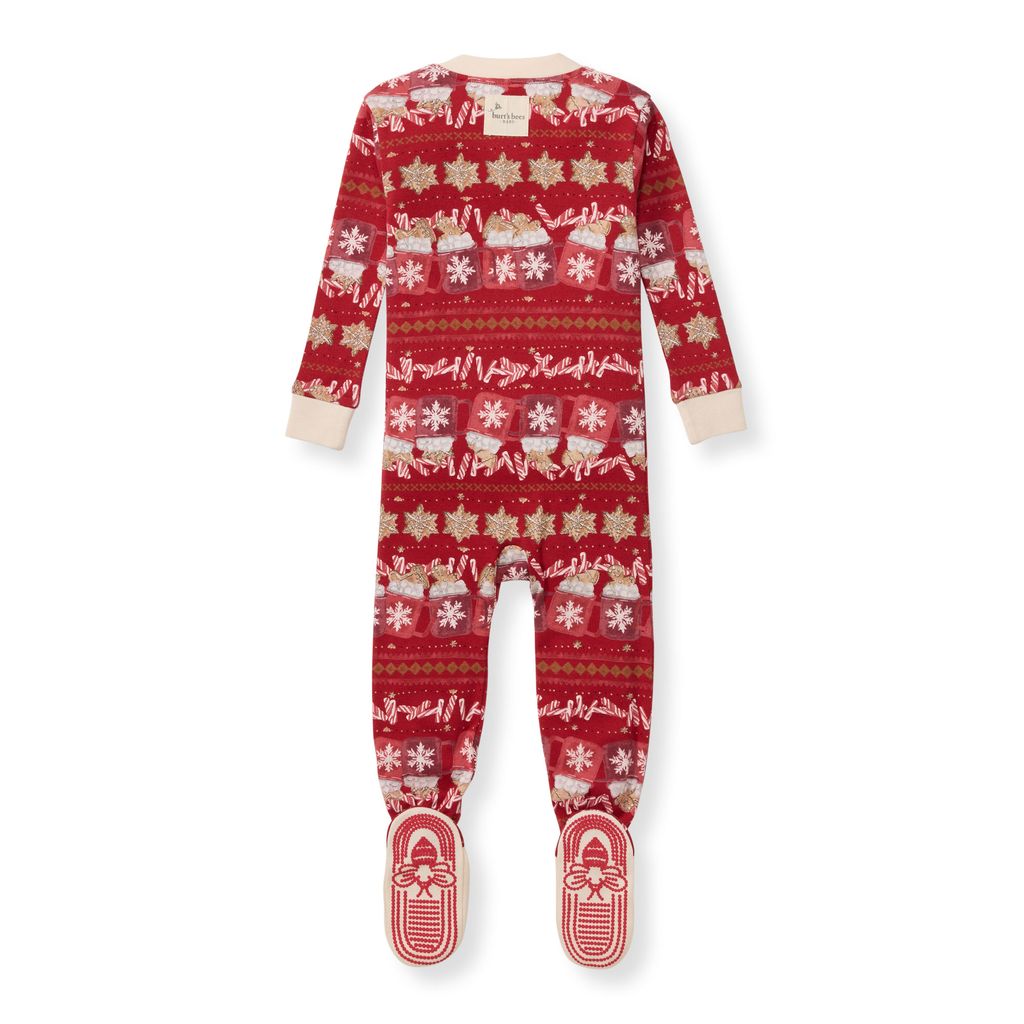 Hot Cocoa Matching Organic Cotton Sleeper