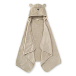 Load image into Gallery viewer, Organic Cotton Toddler Hooded Bear Towel
