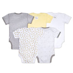 Load image into Gallery viewer, Set of 5 Short Sleeve Bodysuits
