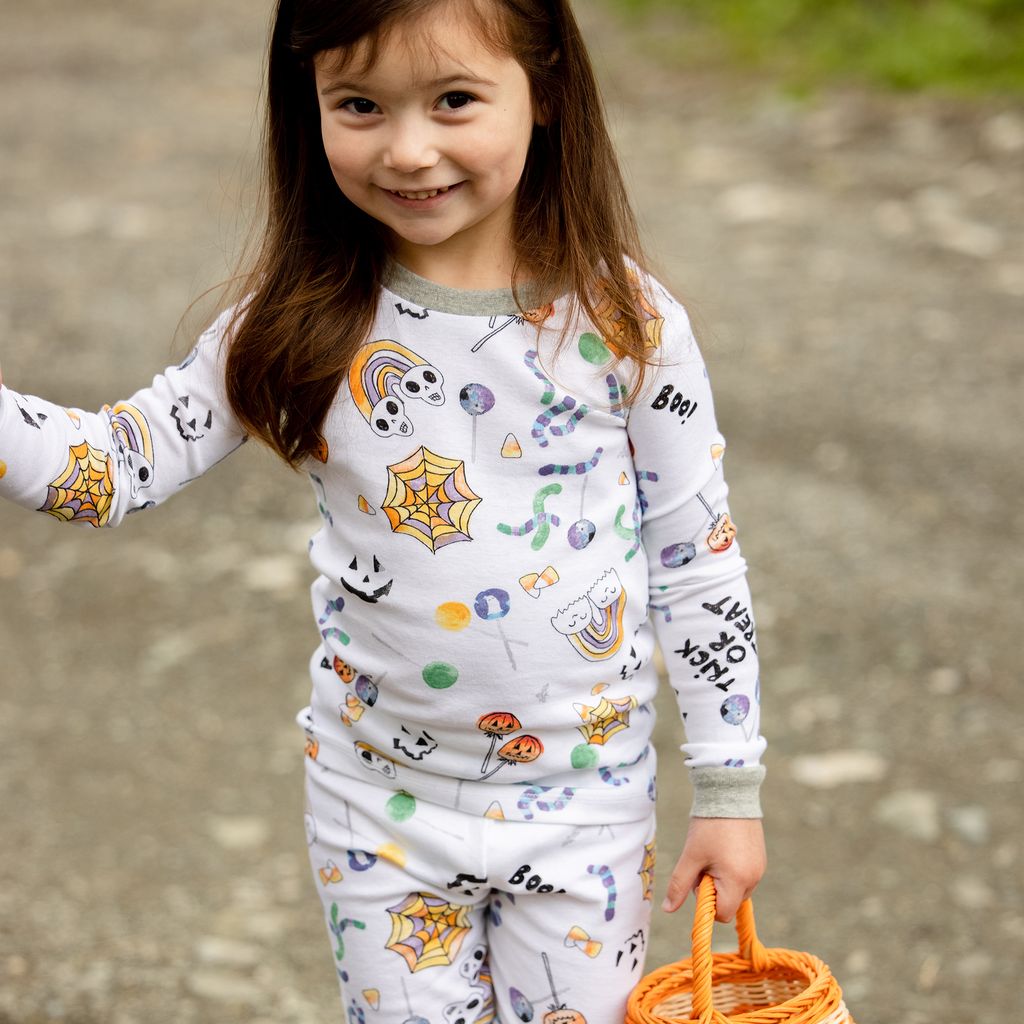 Halloween Treats Toddler PJ Set