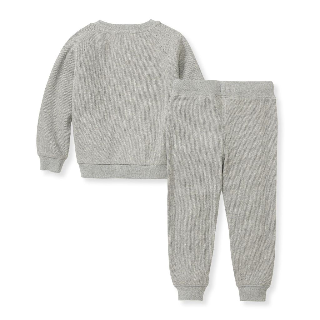 Thermal Toddler Boy Top and Pants Set