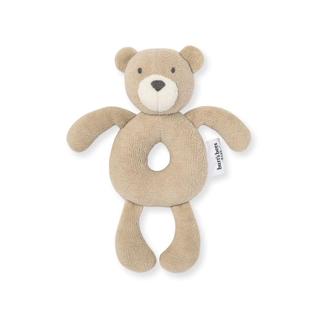 Bear Plush Baby Rattle