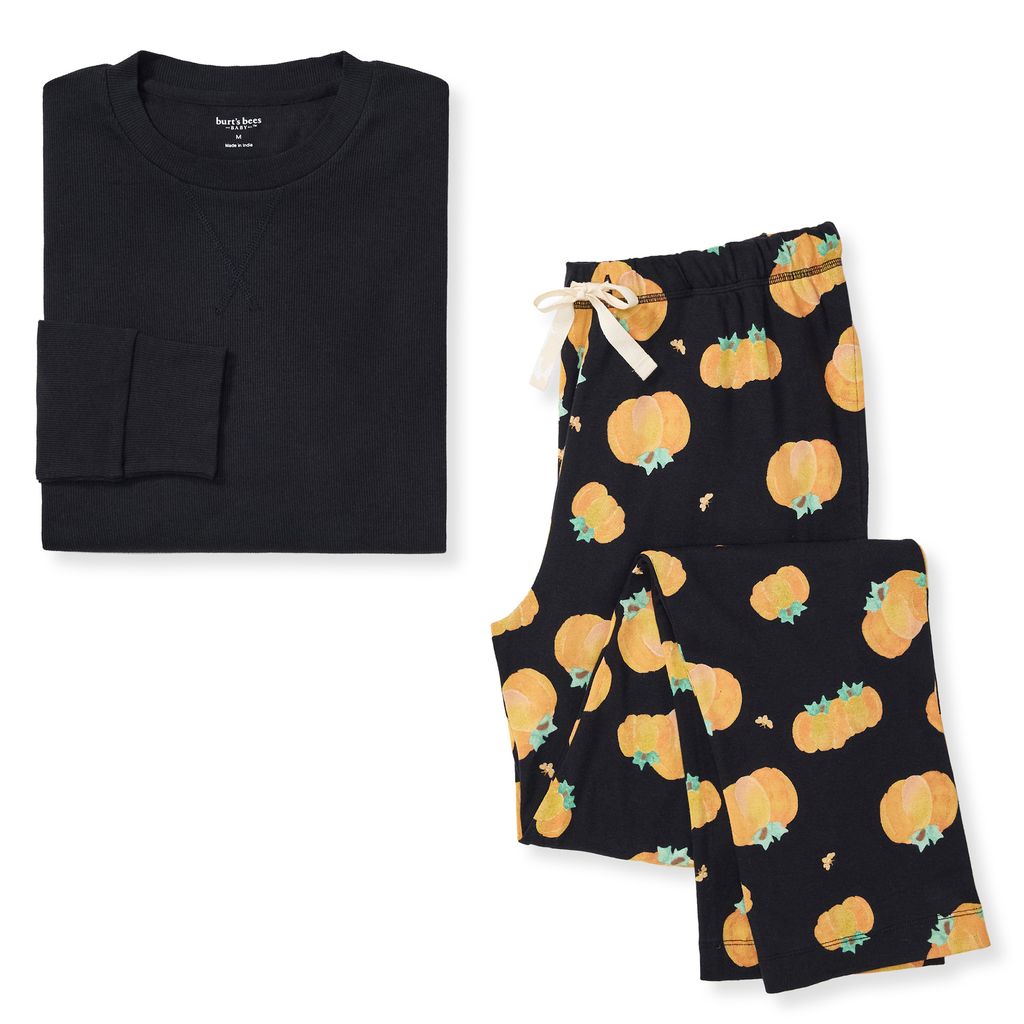 Midnight Pumpkins PJ Set Men's