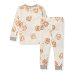 Load image into Gallery viewer, Gooey Cinnamon Rolls Toddler PJ Set
