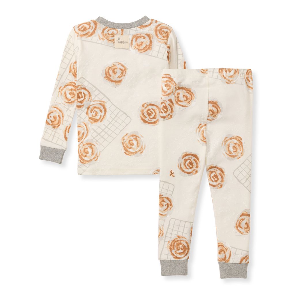 Gooey Cinnamon Rolls Toddler PJ Set