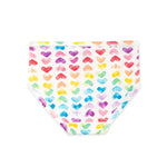 Load image into Gallery viewer, Girls Set of 5 Puppy Party &amp; Rainbow Hearts Underwear
