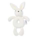 Load image into Gallery viewer, Bunny Plush Baby Rattle
