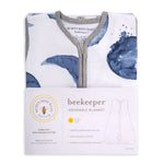 Load image into Gallery viewer, Hello Moon! Organic Beekeeper™ Wearable Baby Blanket
