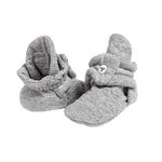 Load image into Gallery viewer, Quilted Bee Organic Cotton Baby Booties
