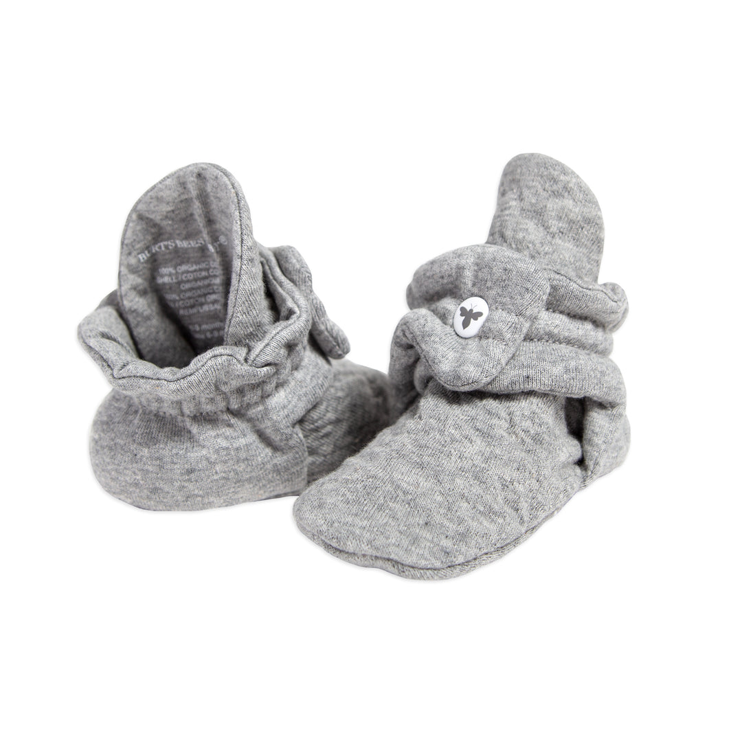 Quilted Bee Organic Cotton Baby Booties