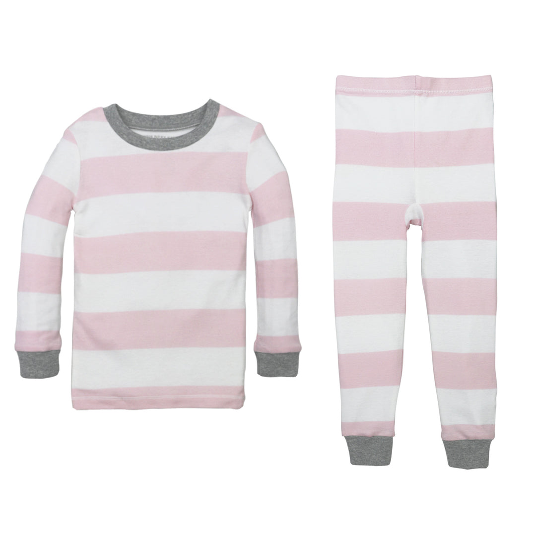 Rugby Stripe Toddler PJ Set