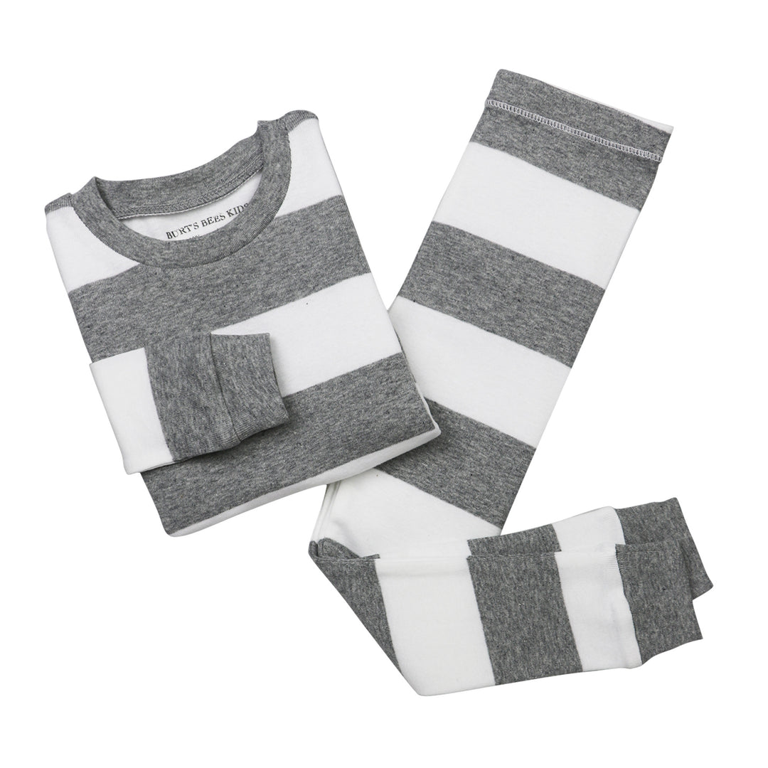 Rugby Stripe Toddler PJ Set