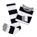 Load image into Gallery viewer, Rugby Stripe Toddler PJ Set
