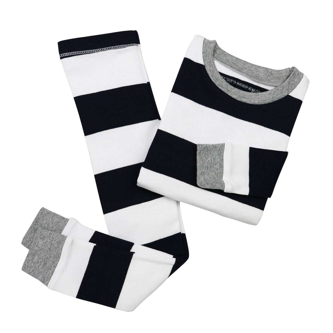 Rugby Stripe Toddler PJ Set