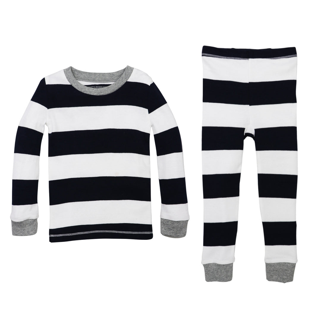 Rugby Stripe Toddler PJ Set