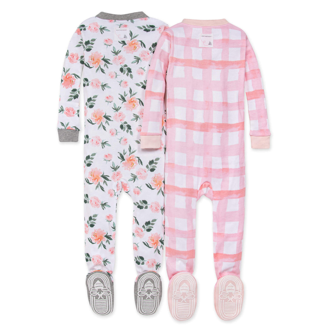 Autumn Bloom Organic Cotton Snug Fit Sleeper 2 Pack