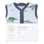 Load image into Gallery viewer, Happy Herbivores Organic Beekeeper™ Wearable Baby Blanket
