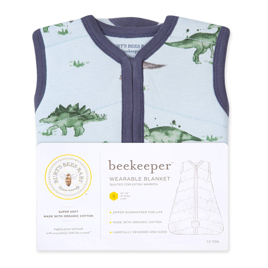 Happy Herbivores Organic Beekeeper™ Wearable Baby Blanket