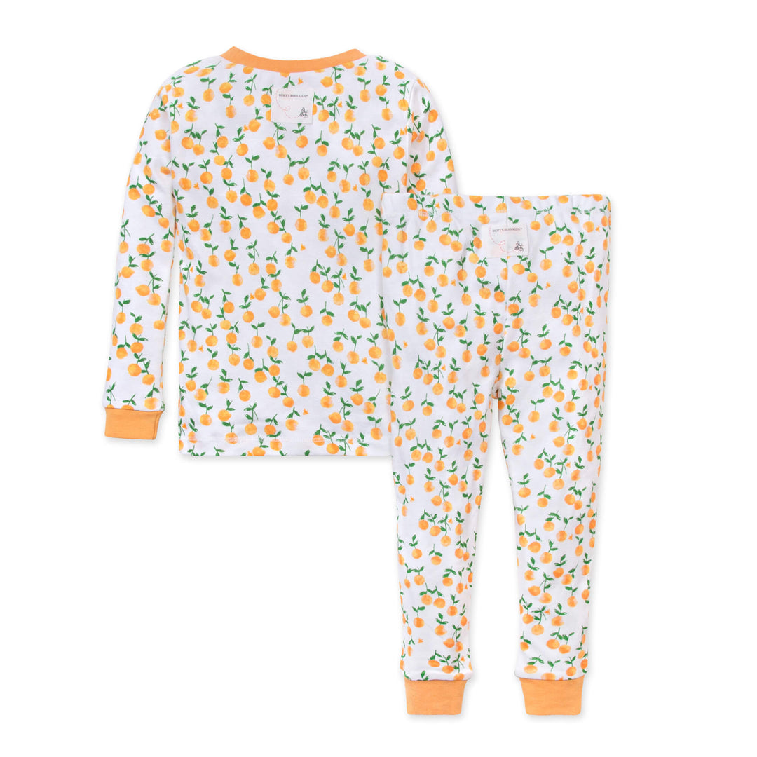 Freshly Picked Oranges Infant Tee & Pant Set